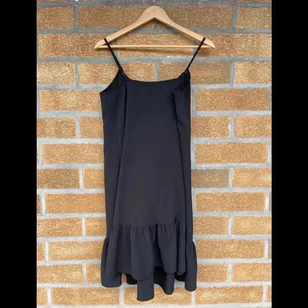 Hatch Black babydoll dress size 2 medium - Picture 3 of 7